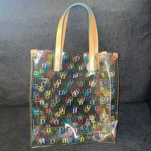 Clear Dooney & Bourke Bag